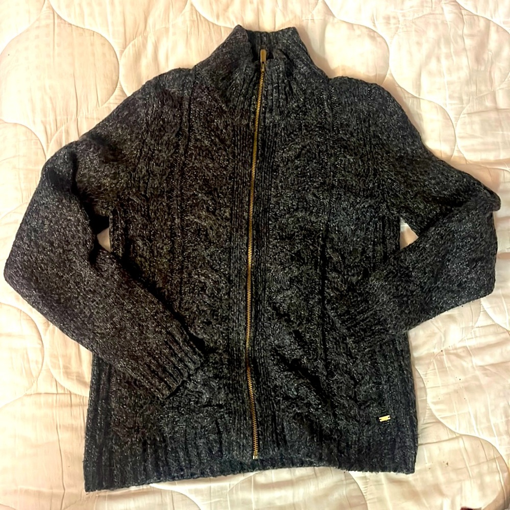Tommy Hilfiger long sleeve zip up sweater